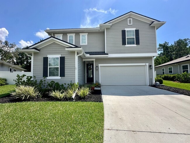 Newer Home in St. Johns County. - Newer Home in St. Johns County.