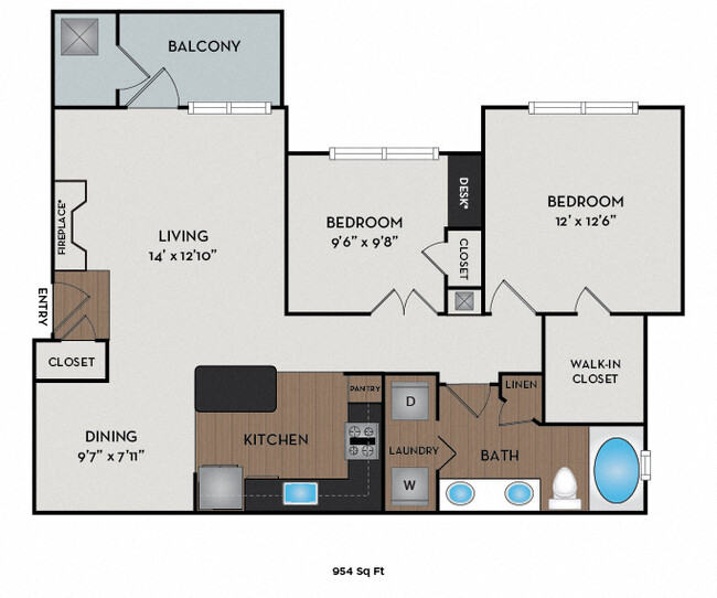 Interior Photo - Highlands at Dearborn Apartments