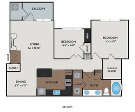 Interior Photo - Highlands at Dearborn Apartments
