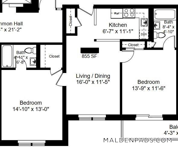 Foto del edificio - 134 Summer St