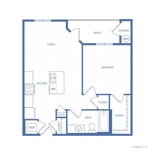 Floorplan - TwentyNine 02