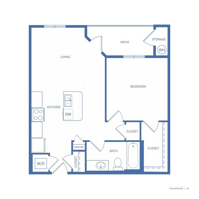 Plano de planta - TwentyNine 02