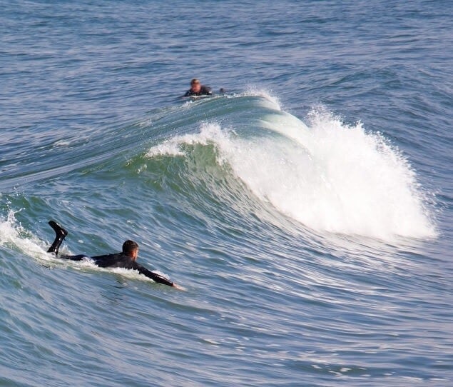Imperial Beach is known as a surfing destination