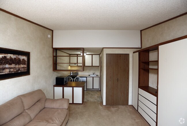 Sala de estar - Brunswick Apartments