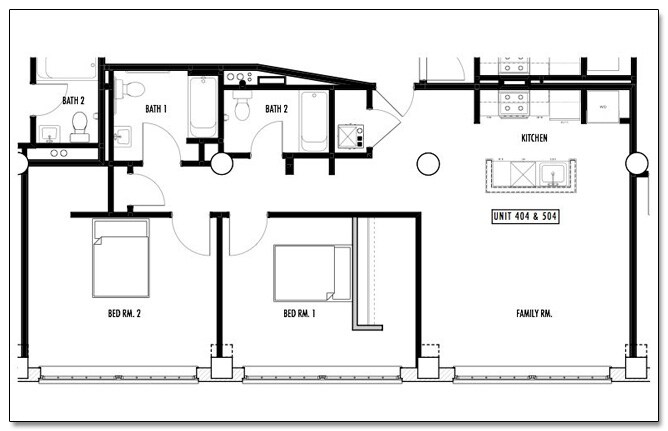 Foto principal - 3433 Locust St