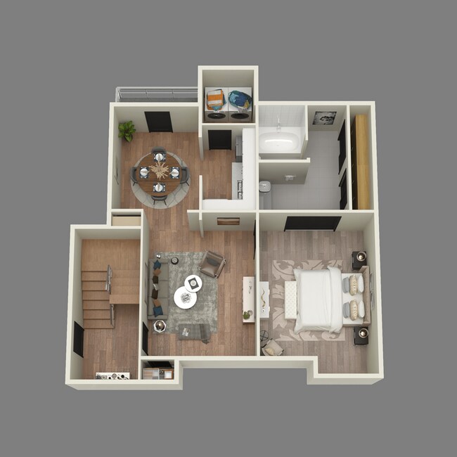 Foto del interior - Harbour Landing