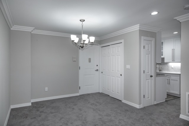 White Shaker Cabinetry - Fairfield Square at East Meadow