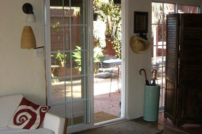 View from sitting room - 1926 Walcott Way