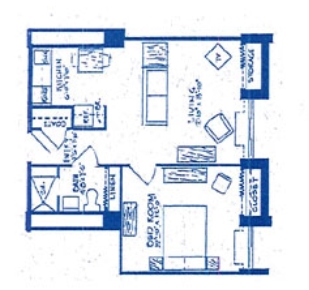 1HAB/1BA - The Canterbury House