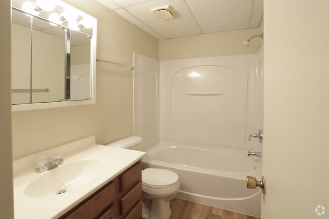 1BR and 2BR Bathroom - Briarcliff Manor Apartments and Townhomes