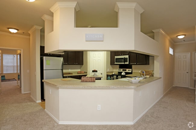 2HAB,2BA - 1,230ft² - COCINA - Fairways at Prestonwood