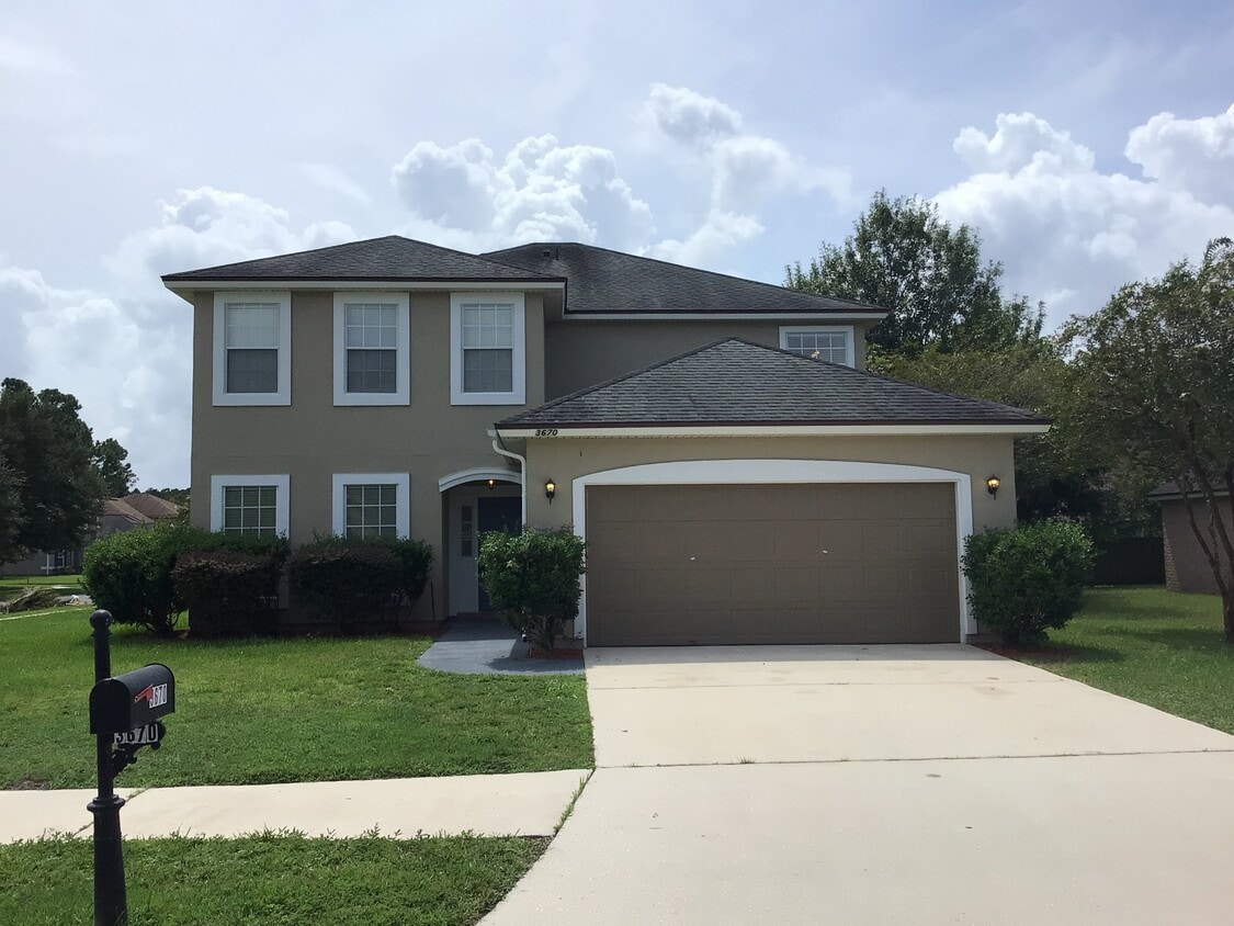 3670 Jacob Lois Drive House Rental in Jacksonville, FL