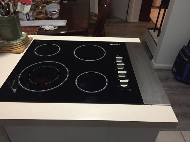 New stove top - 38 Janet Cir