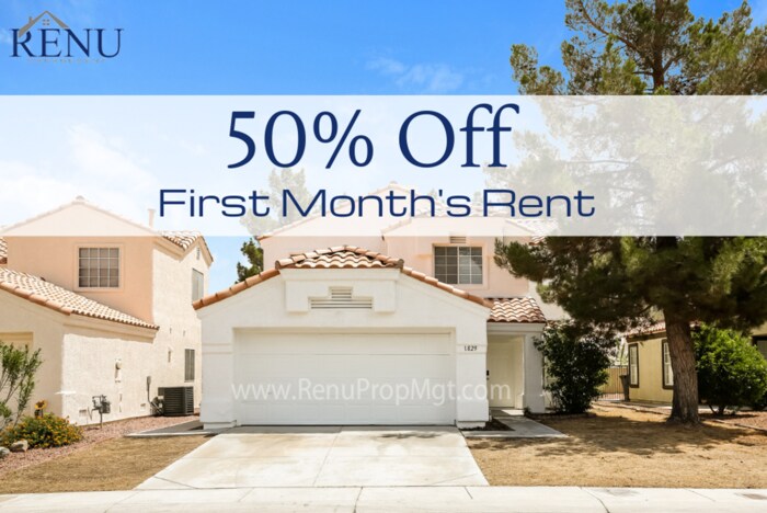 Primary Photo - Spring into savings with 1/2 off your firs...