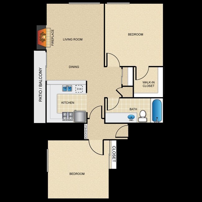 Savoy West Apartments Rentals Los Angeles, CA