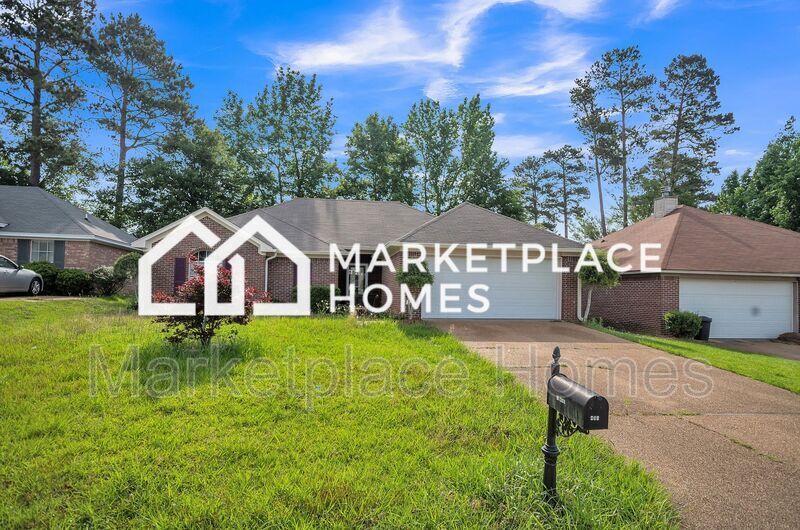 401 Edge Water Branch Dr, Brandon, MS 39042 House Rental in Brandon
