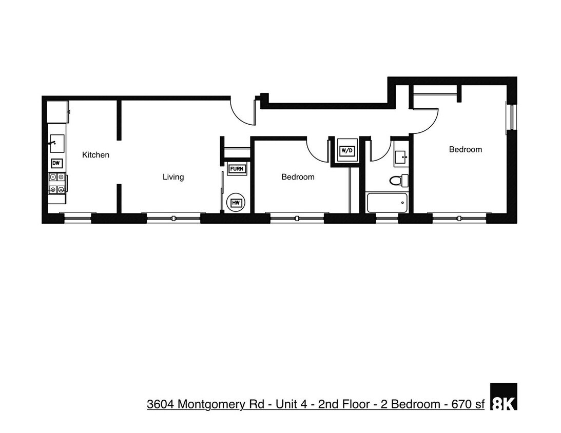 Foto del edificio - COMING SOON - 2 BEDROOM