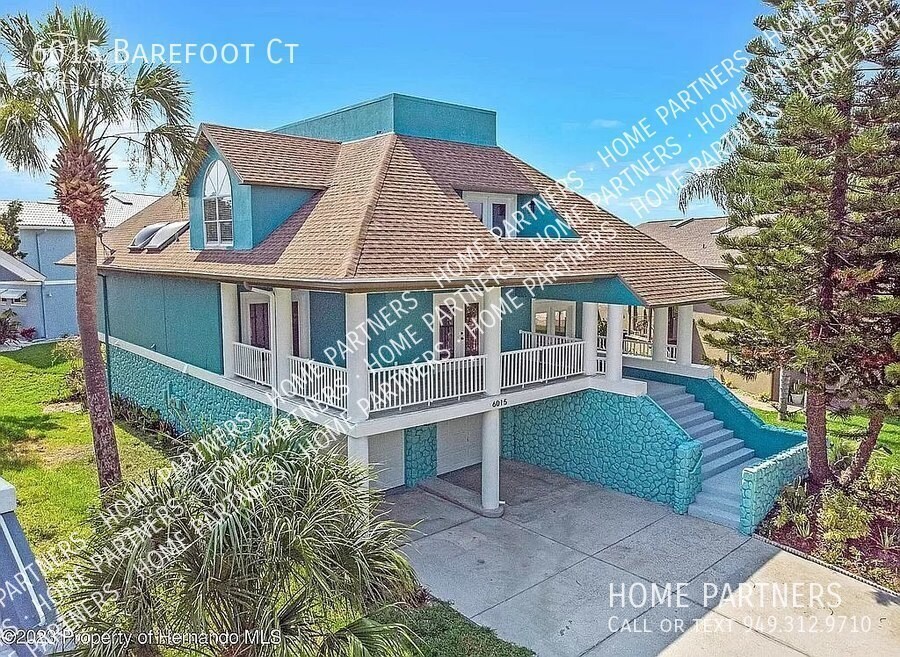 6015 Barefoot Ct, Port Richey, FL 34652 - House Rental in Port Richey