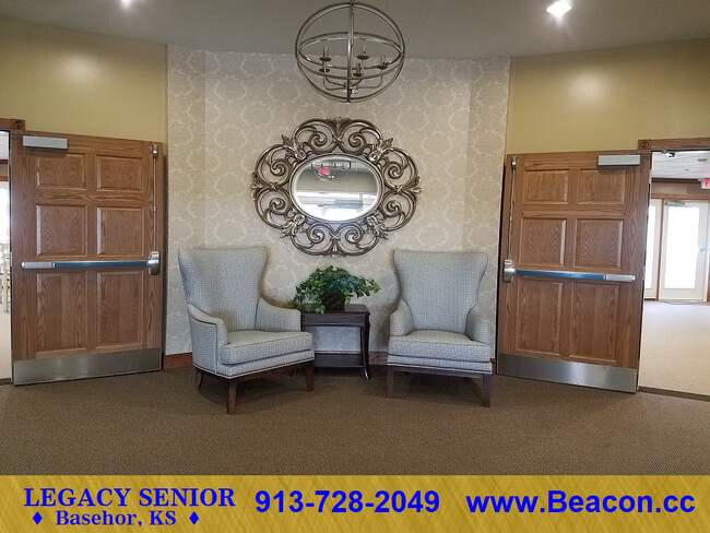 Foto del edificio - Legacy Basehor Senior Residences