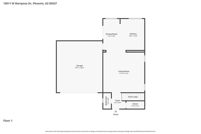 Foto del edificio - 10911 W Mariposa Dr