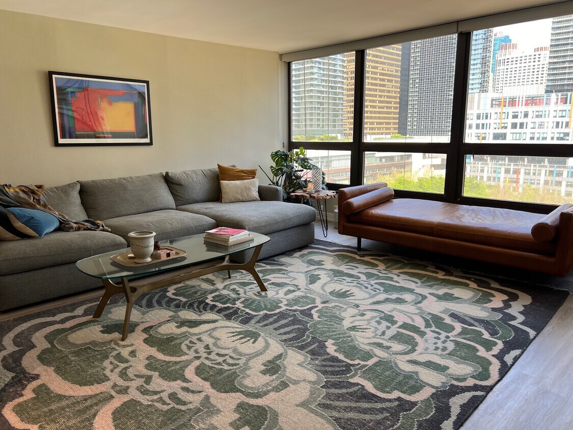 Living room - 360 E Randolph St