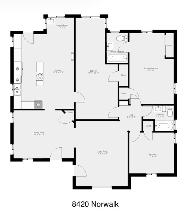 Building Photo - Large 3 Bedroom 2 Bath House!