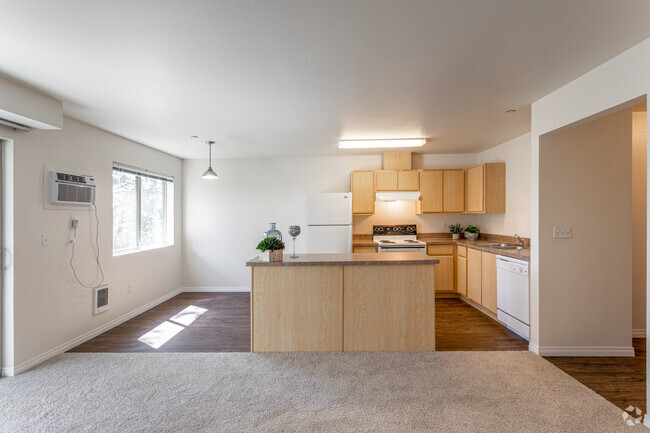 1HAB, 1BA - 733 ft² - Mountain View Apartments