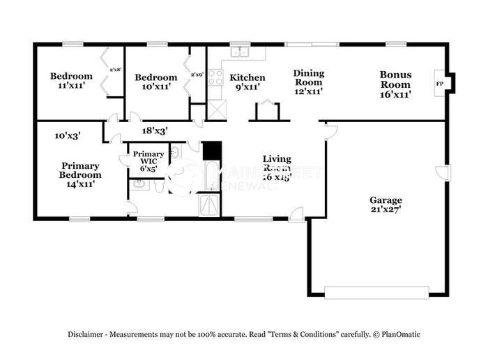 Foto principal - 4770 Greenhill St