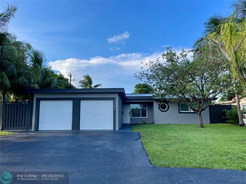 1091 NW 47th St, Fort Lauderdale, FL 33309 House Rental in Fort