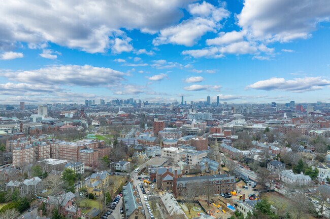 Aerial Context - 99 Brattle St