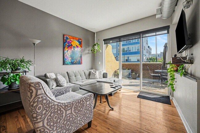 Building Photo - Modern Loft with Large Patio (Parking and Storage Included!)