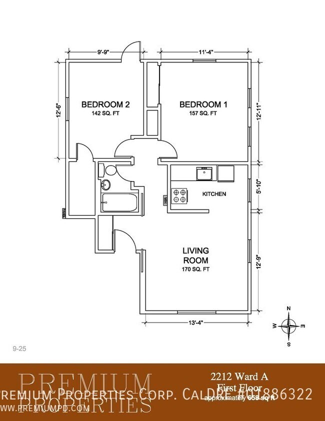 Foto del edificio - 2212 Ward St