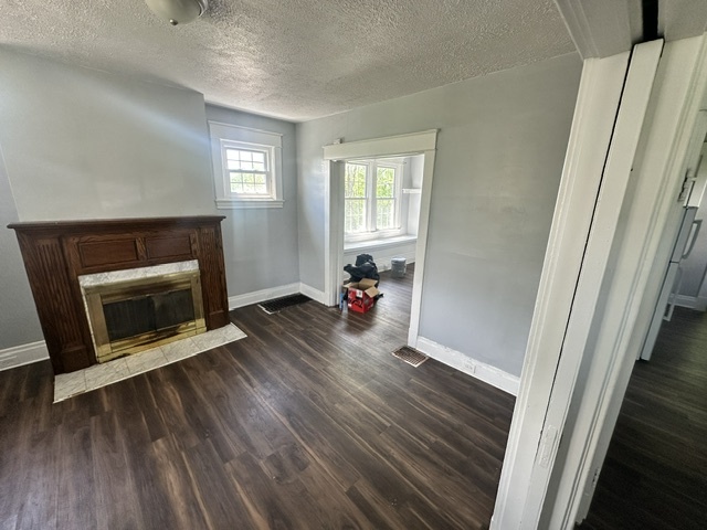 Living Room - 202 Mueller Ave