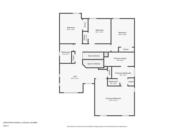 Foto del edificio - 2348 W White Feather Ln