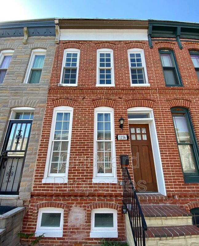 1156 Cleveland St, Baltimore, MD 21230 Townhome Rentals in Baltimore