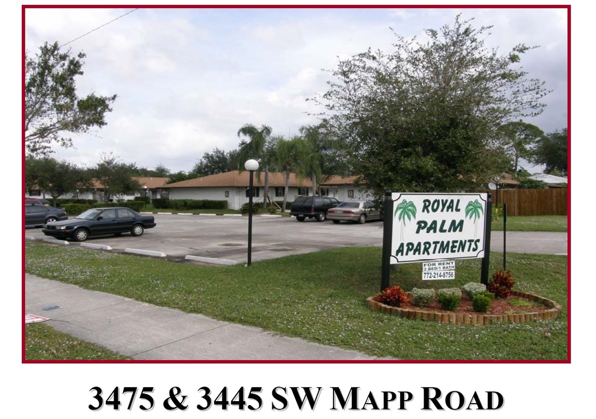 Primary Photo - Royal Palm Apartments