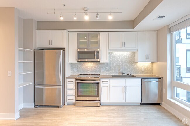 Estudio, 1BA, Fairview - 569SF - The Finn Apartments