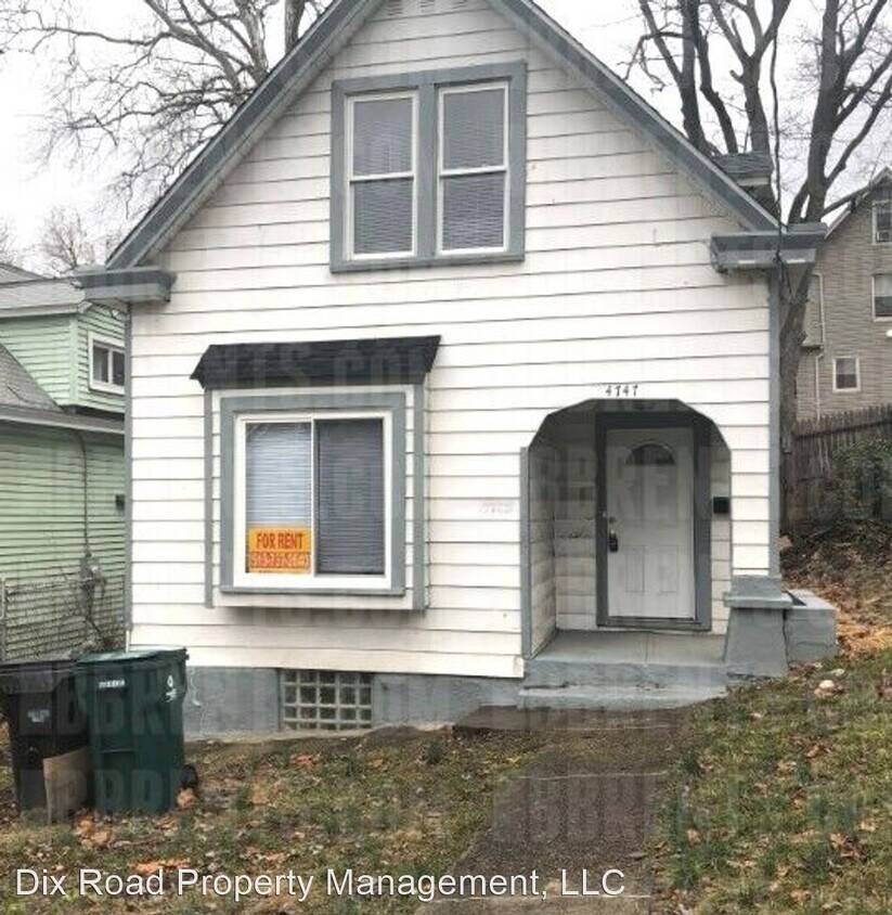 Primary Photo - 2 br, 1 bath House - 4747 Howard Avenue,