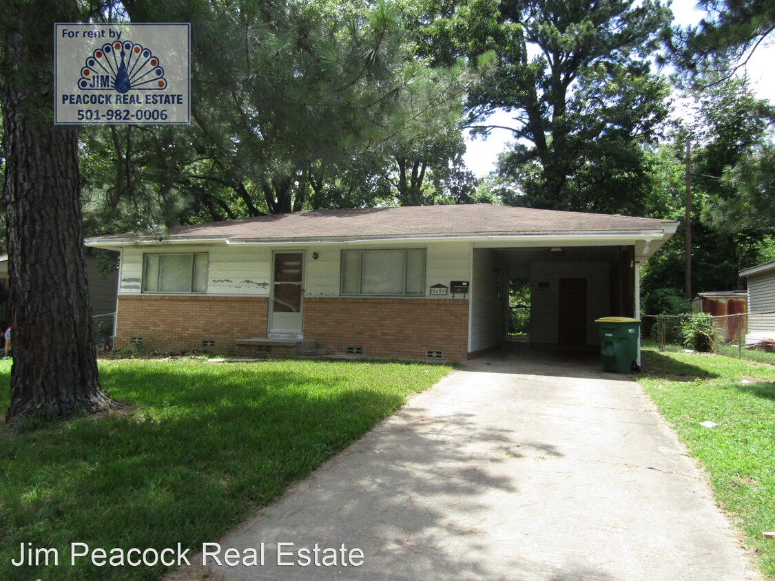 2 br, 1 bath House 5609 Larkspur Lane House Rental in North Little