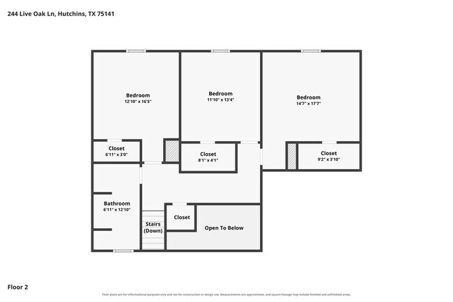 Foto del edificio - 244 Live Oak Ln