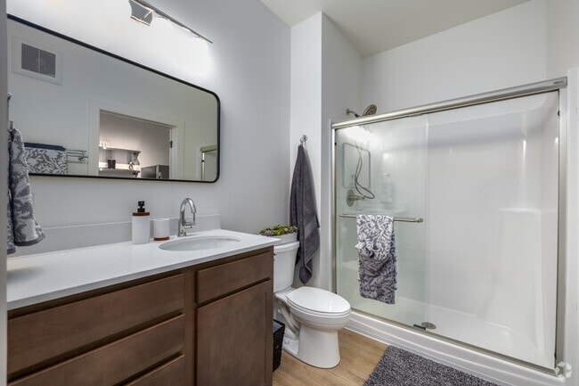 Estudio - 350 pies cuadrados - Baño - Studios340 - All Inclusive Pricing
