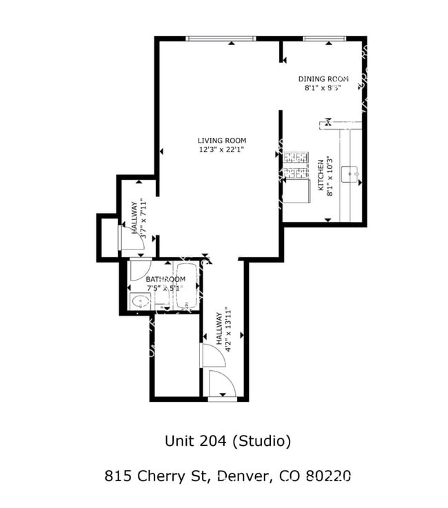 Building Photo - 829 Cherry St