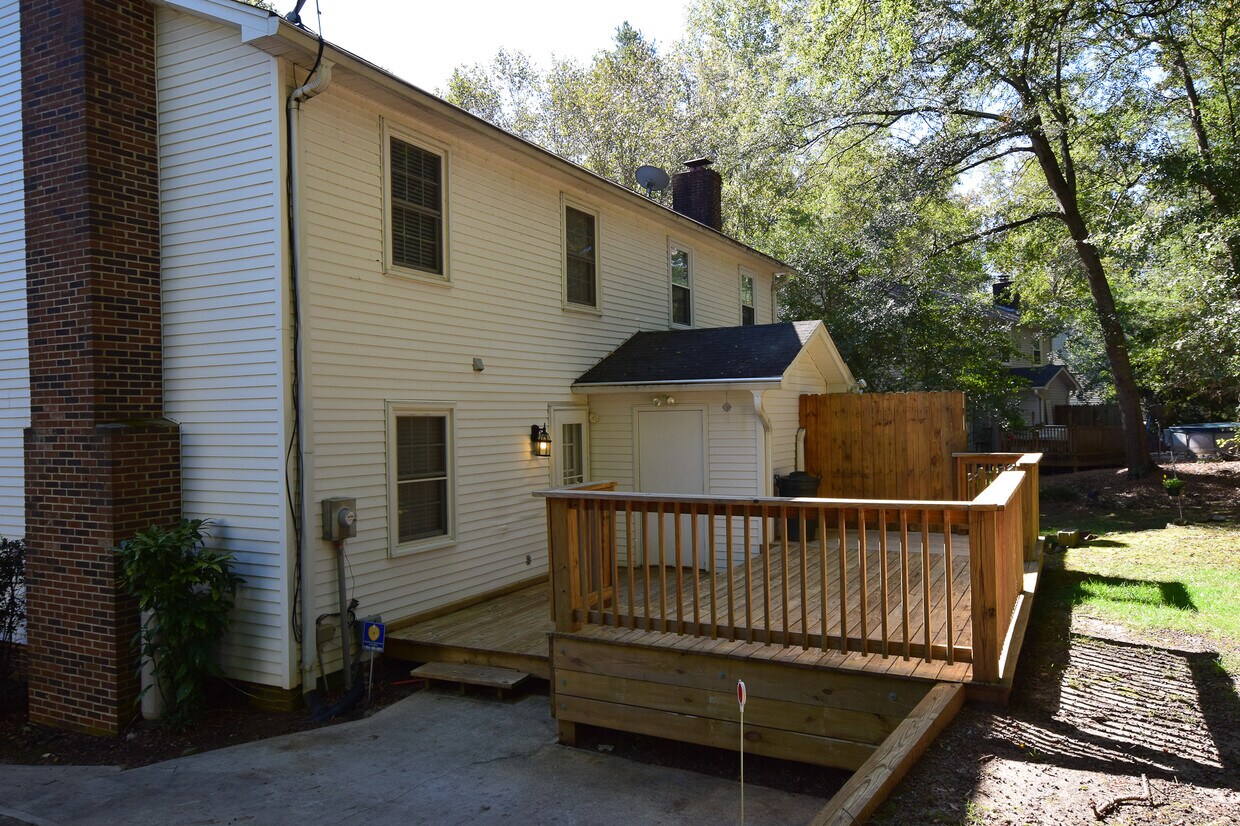 Back Porch - 22 Dover Dr