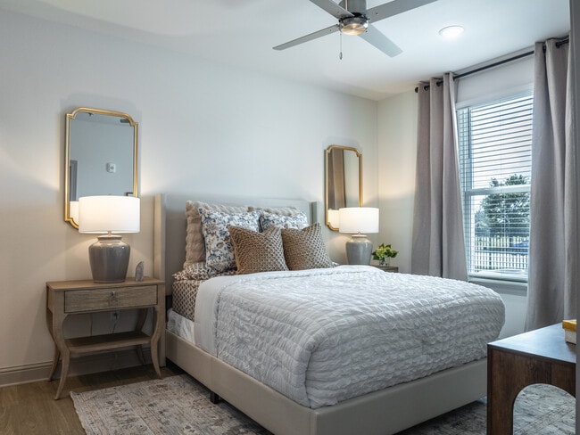 The Malbec: 2BR, 2BA- Primary Bedroom - The Waters at McGowin