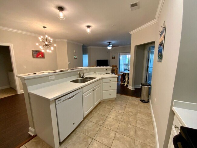 Foto del edificio - Furnished 3 bedroom 3 bath Condo - Flexible Term lease - Topsail Landing Community