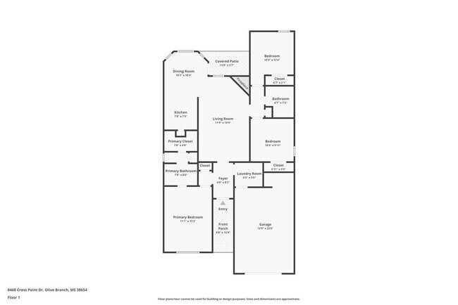 Foto del edificio - 8468 Cross Point Dr