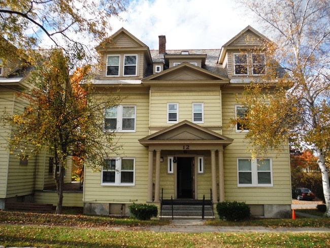 Building Entry - Campus View Apartments
