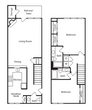 T3 2x2 Townhome