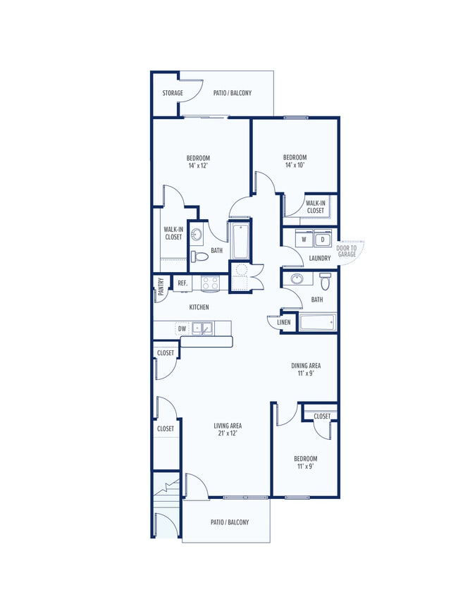 Foto del edificio - The Meadows at Dunkirk Apartment Homes