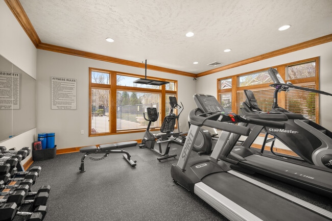 Fitness Room - Prairie Hills